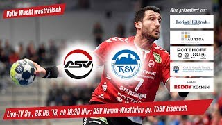 ASV HammWestfalen gg ThSV Eisenach [upl. by Halford796]