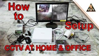 HOW TO INSTALL CCTV CAMERA  COMPLETE GUIDE [upl. by Nyrb418]