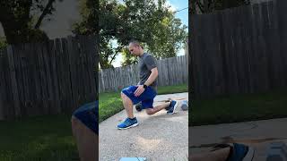 Motor Learning  Lunge and Split Squat [upl. by Yendis]