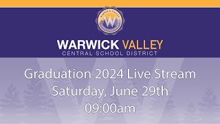 Warwick Valley Central School District Graduation 2024 [upl. by Eenoj]