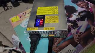 72v to 140v adjustable ebike battery chargers review [upl. by Rehnberg647]