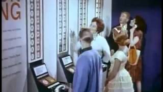 Technology News Timeline 1963  New Push Button Telephone [upl. by Evatsug257]