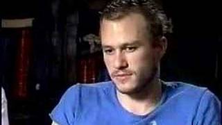 Heath Ledger Interview [upl. by Yhprum]