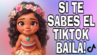 SI TE SABES EL TIKTOK BAILA  2024 💥 [upl. by Garris]