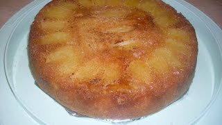 Comment faire un gâteau renversé aux pommes caramélisé très facilement [upl. by Kriss]