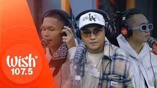 Jr Crown Thome and Chris Line perform “Sulyapquot LIVE on Wish 1075 Bus [upl. by Skelly]