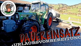 FarmVLOG308  Der Fendt 275 im Dauereinsatz [upl. by Wedurn]