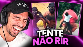 TENTE NÃƒO RIR  PIUZINHO REAGINDO OS MELHORES MEMES DOS REELS  VIDEOS ENGRAÃ‡ADOS 1 [upl. by Engud]