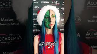 IL GRINCH grinch trucco truccoocchi accademianicotra esame [upl. by Primaveria]