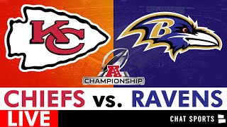 CHIEFS WINNNN Chiefs vs Ravens Highlights amp Reaction Of AFC Championship  NFL Playoffs On CBS [upl. by Steinman842]