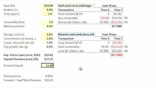 Cash and carry arbitrage [upl. by Haras]