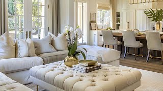 Home Interior Design Ideas 2025 Living Room Decorating Ideas  Living Room Coffee Table Designs [upl. by Esimorp482]