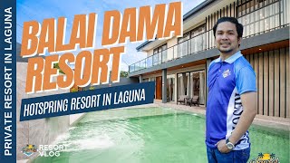 Balai Dama Resort  Modern Hot Spring Resort in Lakewood Subd Los Banos Laguna Resort Vlog 1 [upl. by Cleopatra371]