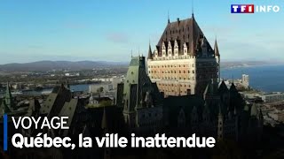 Québec la ville inattendue [upl. by Eelarol672]