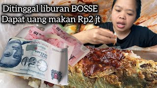 ditinggal liburan dapat uang makan Rp2 jt ‼️ Yuli TKW Singapura bercerita [upl. by Lucie]