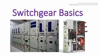 Electrical Switch Gear basics [upl. by Cherlyn]