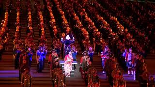 Leonard Cohens Hallelujah performed at the Edinburgh Military Tattoo [upl. by Jakoba]