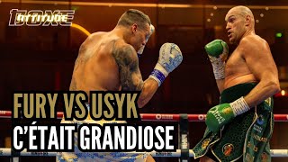 Un combat grandiose Tyson Fury vs Oleksandr Usyk [upl. by Aehsel]