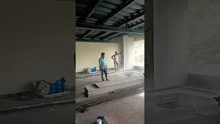 Aerocon partition work in Hyderabad old city [upl. by Aseen802]