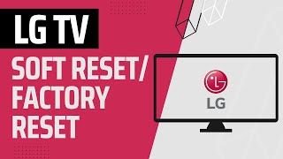 Factory resetSoft reset an LG TV [upl. by Rome275]