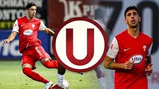 QUIEN ES DIEGO DORREGARAY EL NUEVO KILLER DE UNIVERSITARIO PARA SU CENTENARIO  TRAYECTORIA Y GOLES [upl. by Goody283]