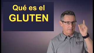 ¿QUÉ ES EL GLUTEN [upl. by Vaclava]