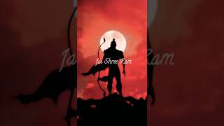 Jai Shree Ram whatsapp status Jai Shree Ram Song status short shorts youtubeshorts [upl. by Yssis475]