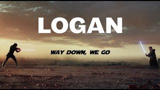 Star Wars The Last Jedi  LOGAN Trailer style [upl. by Enilreug]