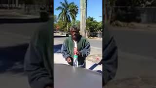 Soulful Homeless Singer  Rapper quotGonna Drink Till I Cant Think No Morequot [upl. by Adleremse]