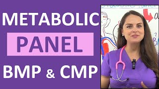 Metabolic Panel Explained Basic BMP amp Comprehensive Metabolic Panel CMP Lab Values for Nurses [upl. by Eiblehs]