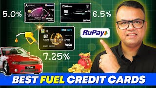 Best Rupay FUEL Credit Card in India 2024 IDFC Power Plus vs SBI BPCL Octane vs Axis Indian Oil [upl. by Jacklin]