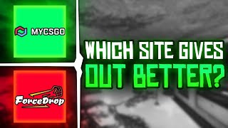 🟪 ForceDrop Cases Check  BEST Drop  Force Drop Promo Code  Force Drop VS CSGONET [upl. by Acinomaj]