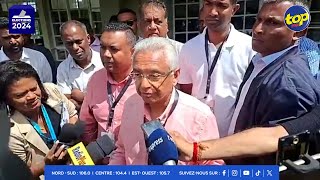 ‘ Li claire ki mo meme ek mo deux candidats nu p ale fer enn defaite’ déclare Pravind Jugnauth [upl. by Fiore819]