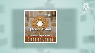 1° dia Cerco de JericóLibertos do Mal FilhosdaVirgemMariag8o [upl. by Shannon742]