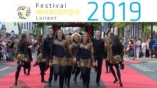 La Grande Parade des Nations Celtes 2019  Festival Interceltique de Lorient 2019 [upl. by Aidam]