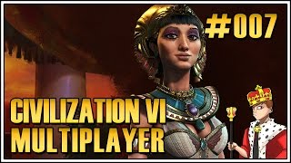 CIV VI Multiplayer Stream 007  Lets Play gegen die Community Civ 6 Multiplayer [upl. by Arag]