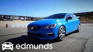 2017 Volvo V60 T6 Polestar  Acceleration Test  Edmunds [upl. by Isa]