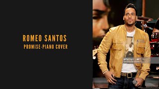 Romeo Santos  Promise Piano intro [upl. by Bouldon651]