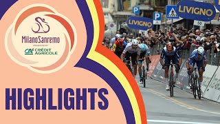 MilanoSanremo 2024  Highlights [upl. by Celisse832]