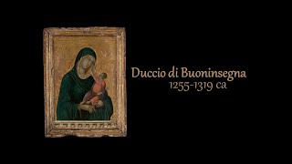 Duccio di Buoninsegna [upl. by Thornie126]