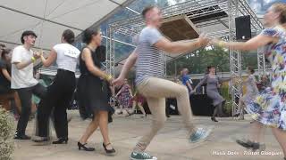 Danse bretonne  Finale 2024 Tour sur l dret sonné à la vielle par Pascal Etesse et Dédé Maillet [upl. by Aikemal865]