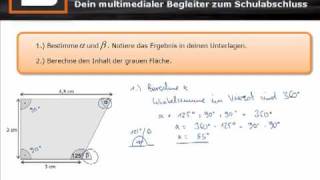 Zentrale Abschlussprüfung Mathe ZP 10 NRW Hauptschule 2009 11c [upl. by Initof375]