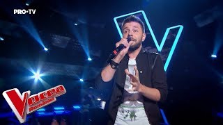 Bogdan Ioan  Earth Song  Auditiile pe nevazute  Vocea Romaniei 2018 [upl. by Natsyrk50]