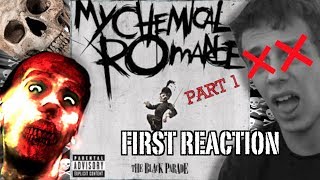 First Reaction to My Chemical Romance  The Black Parade  Review Part 1 ISSA CLASSIC [upl. by Kosiur]