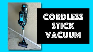 Inse Cordless Stick Vacuum Review [upl. by Vena339]