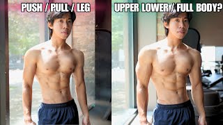 Why Push Pull Legs is OVERRATED for Building Muscle [upl. by Dde]