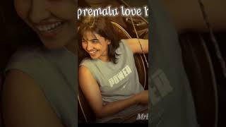 Premalu Love BGM That Will Give You Goosebumps [upl. by Frierson245]