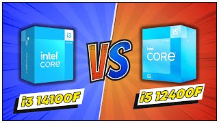 Which one Should You Take CPU i5 12400F vs i3 14100F🔥The Perfect Pick i5 12400F or i3 14100F [upl. by Nathan]