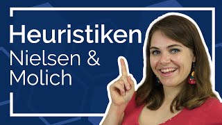 10 Usability Heuristiken nach Nielsen amp Molich [upl. by Brindell545]