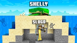 Slogo DESTROYED My Pets Home… Minecraft Squid Island [upl. by Novaj]